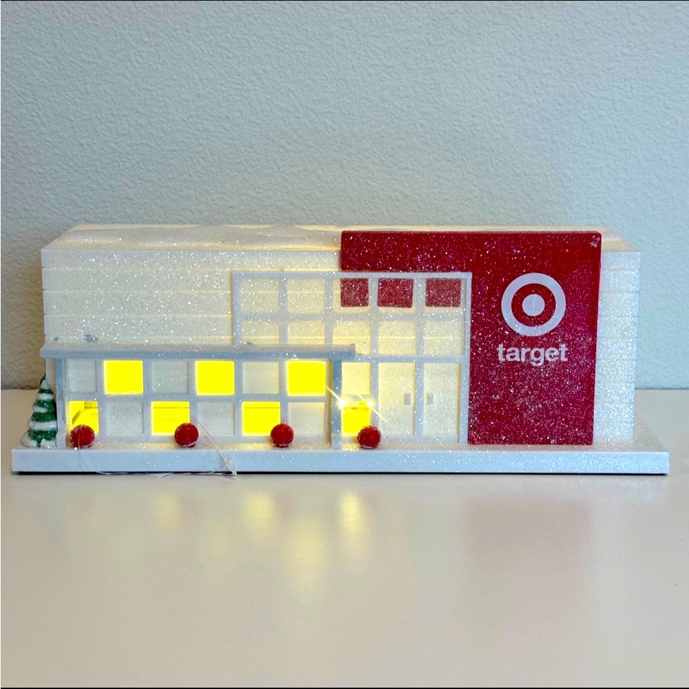 Target Lighted Store Bulleye's Playground